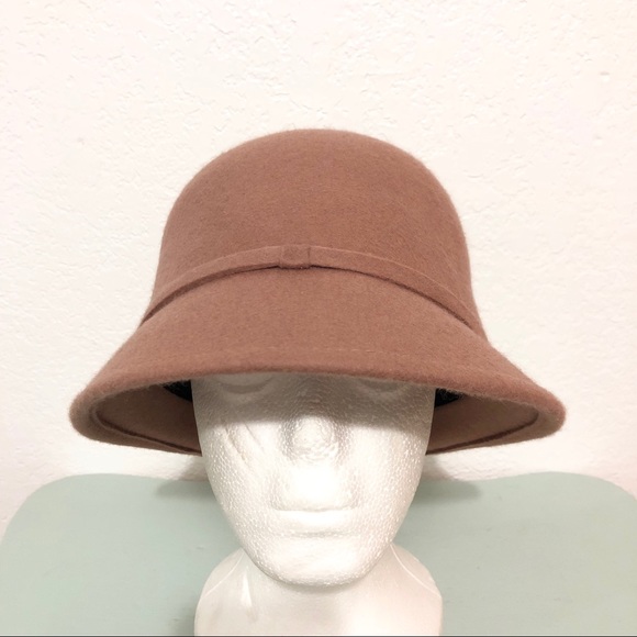 Sold @me NWOT 100% Wool Felt Hat - Picture 2 of 8